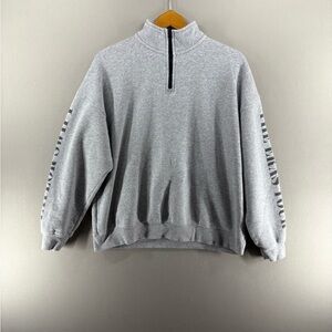 Taylor Swift The Eras Tour Official Merch Quarter Zip Pullover Sweatshirt S